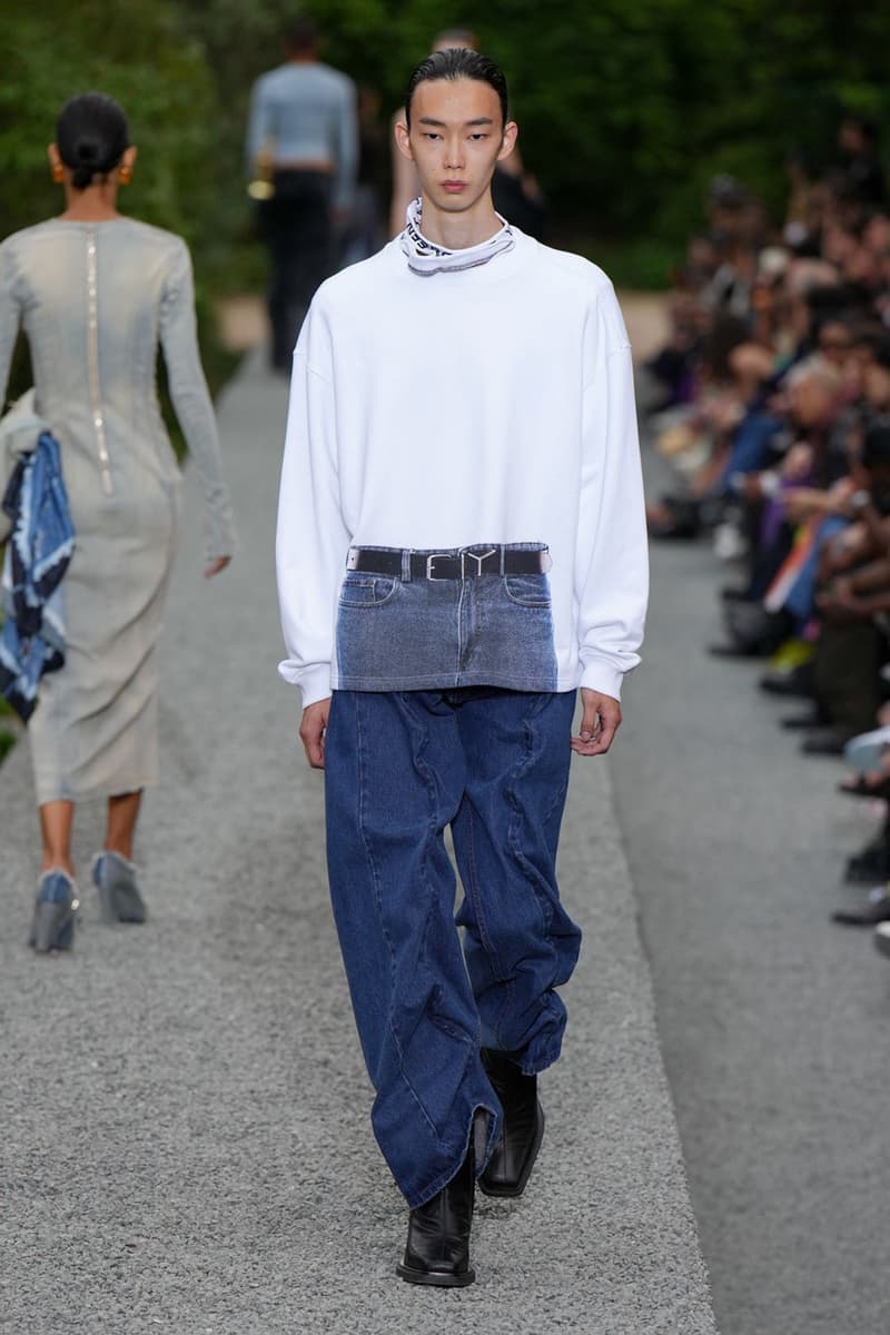 Y/Project Spring Summer 2023 Glenn Martens Menswear Paris Fashion Week Runway Images