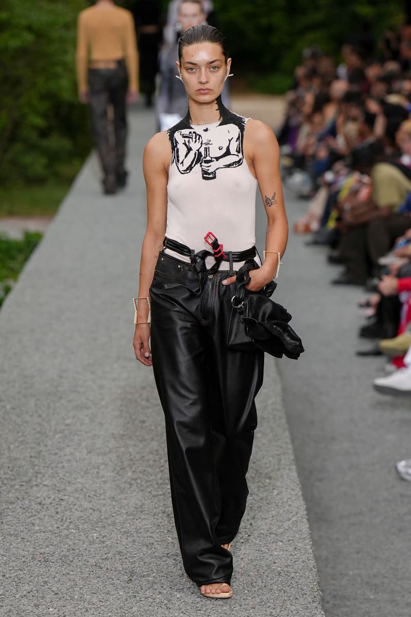 Y/Project Spring Summer 2023 Glenn Martens Menswear Paris Fashion Week Runway Images