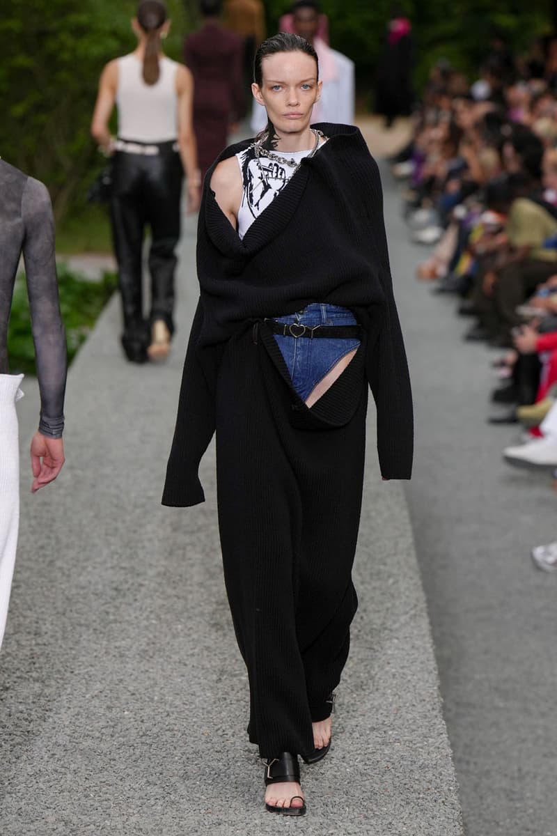 Y/Project Spring Summer 2023 Glenn Martens Menswear Paris Fashion Week Runway Images