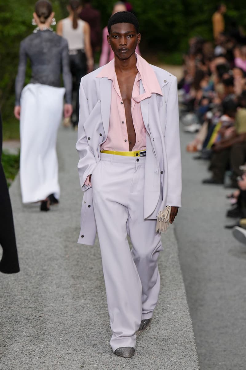 Y/Project Spring Summer 2023 Glenn Martens Menswear Paris Fashion Week Runway Images