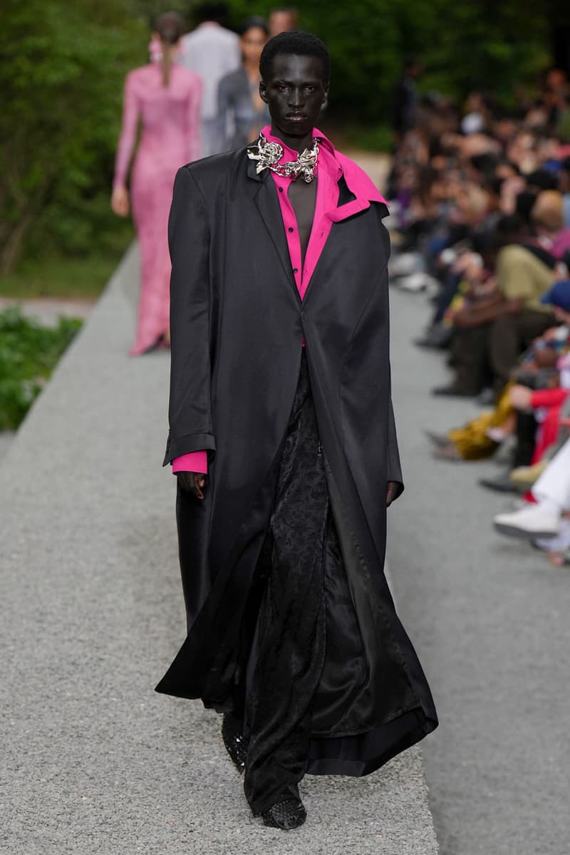 Y/Project Spring Summer 2023 Glenn Martens Menswear Paris Fashion Week Runway Images