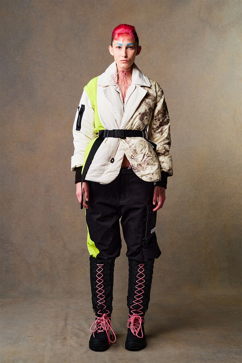 canada goose feng chen wang xu zhen collaborative collection fall/winter 2022 outerwear puffers 