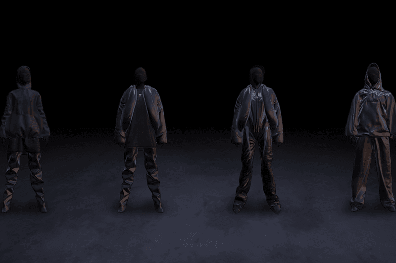 YEEZY Gap Engineered by Balenciaga Releases Virtual Game Experience