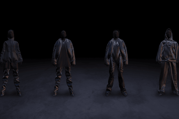 YEEZY Gap Engineered by Balenciaga Releases Virtual Game Experience