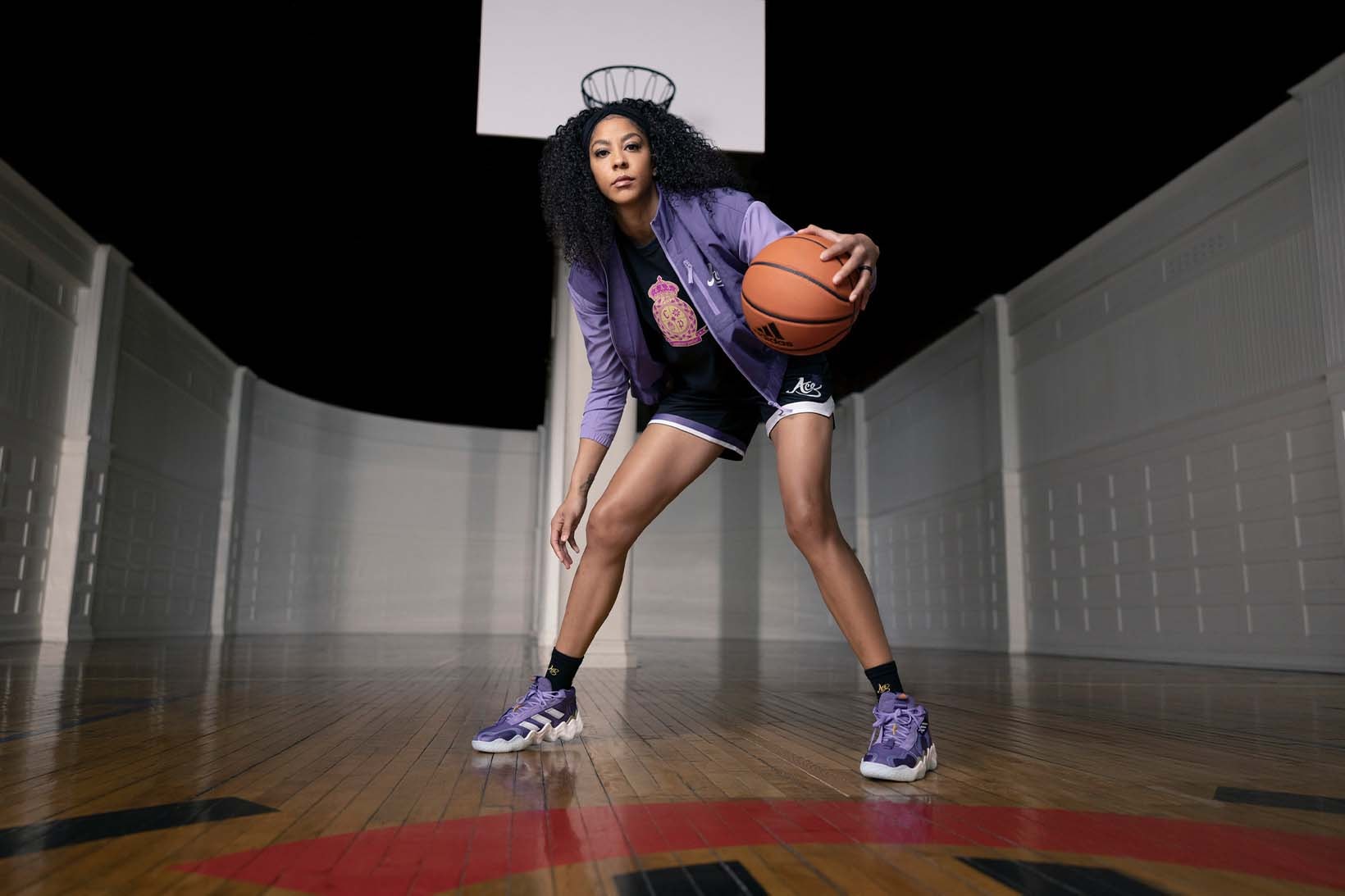 adidas Candace Parker WNBA Chicago Sun Exhibit B Collection Price Release Info