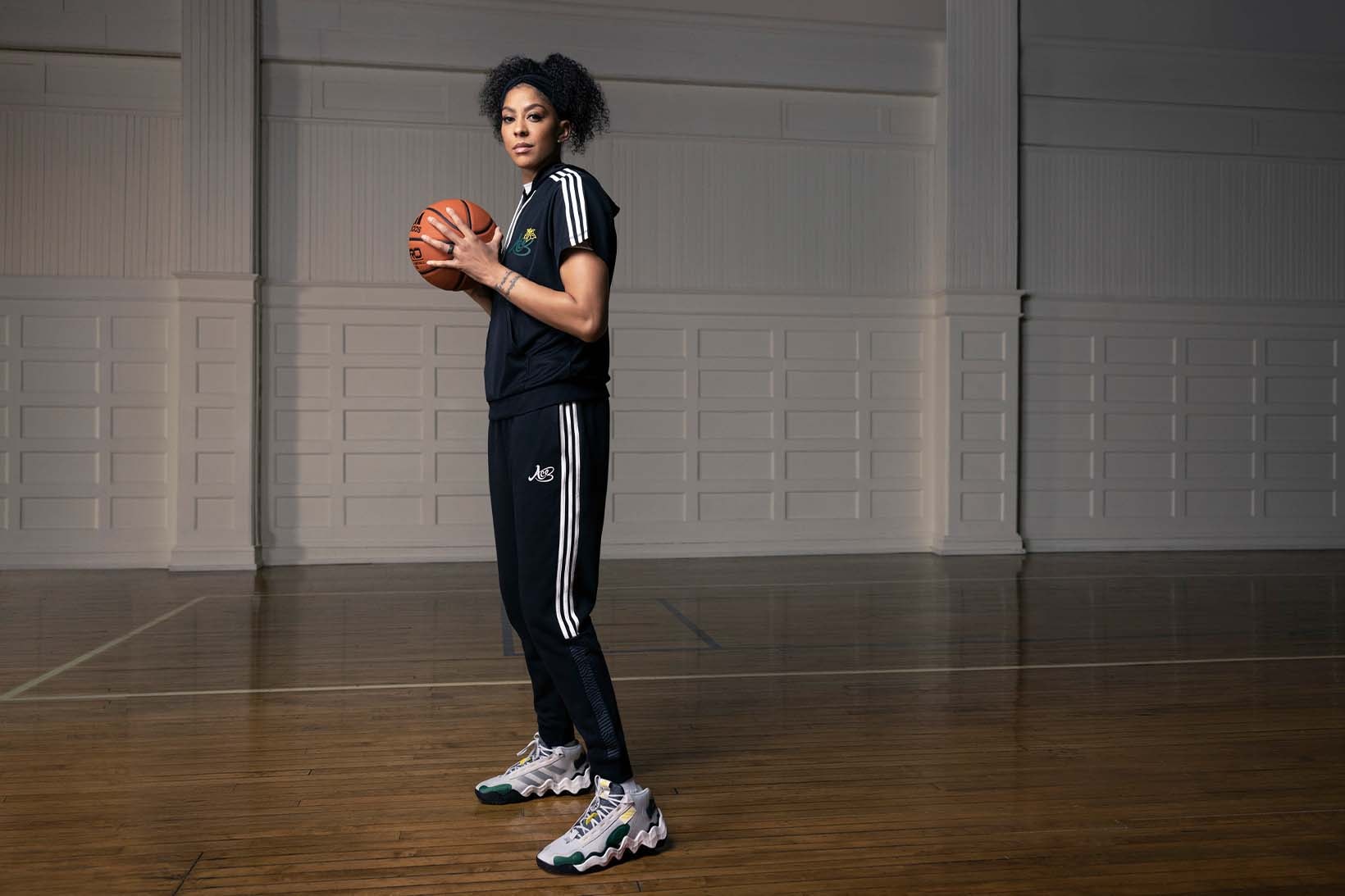adidas Candace Parker WNBA Chicago Sun Exhibit B Collection Price Release Info