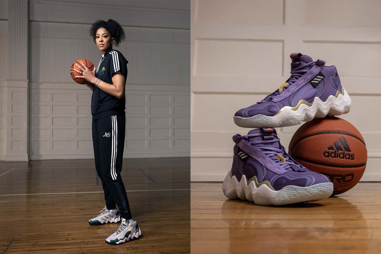 Candace Parker Drops 3 adidas Exhibit B Silhouettes