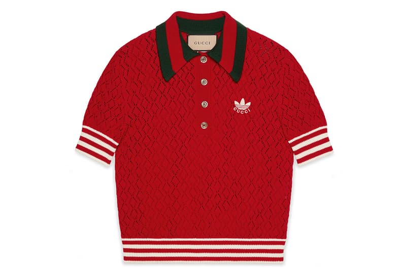 adidas Gucci Collection New Drop Polo Shirts Jackets Bags Flatforms