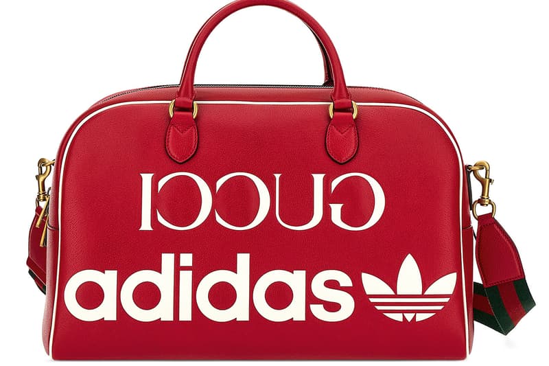 adidas Gucci Collection New Drop Polo Shirts Jackets Bags Flatforms