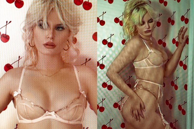 Agent Provocateur's Summer Collection Is Giving Femme Fatale