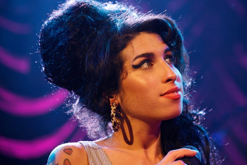 An Amy Winehouse Biopic Titled 'Back to Black' Is in the Works