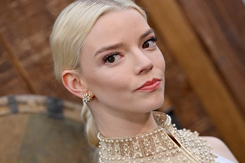 ANYA TAYLOR JOY GETS STEAMY WITH HUSBAND MALCOLM MC RAE