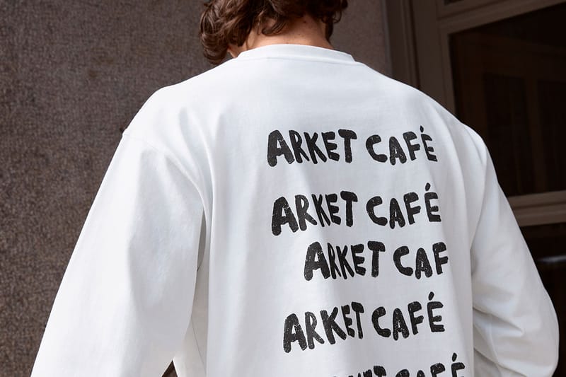 ARKET Launches CAFÉ MERCHANDISE Collection