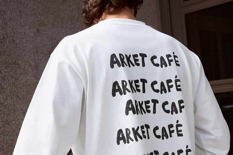 ARKET Launches CAFÉ MERCHANDISE Collection