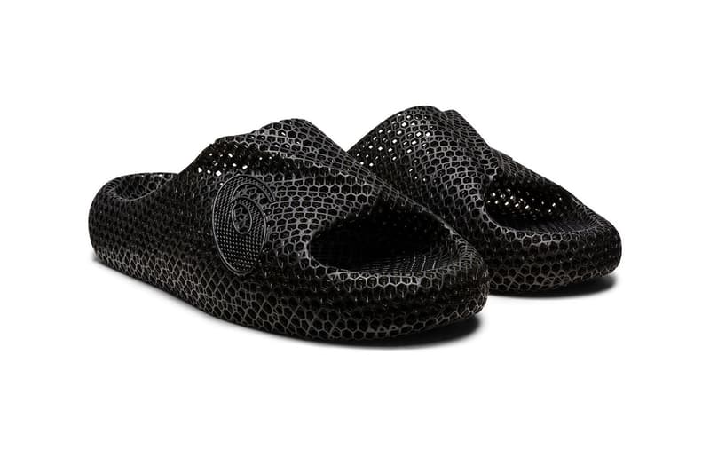 ASICS ACTIBREEZE 3D Printed Slides Sandals Images Release Info