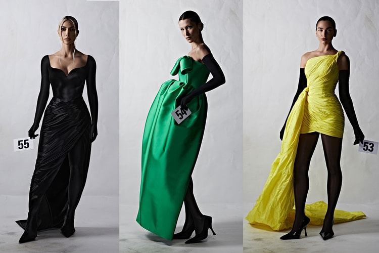 Kim Kardashian, Dua Lipa and Naomi Campbell Walk the Balenciaga Couture Runway