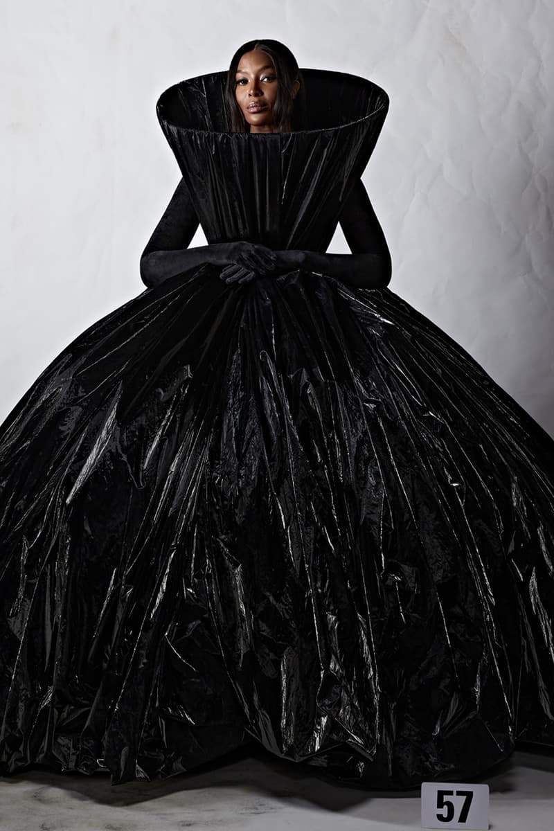 Balenciaga Kim Kardashian Paris Couture Week Runway Show FW22