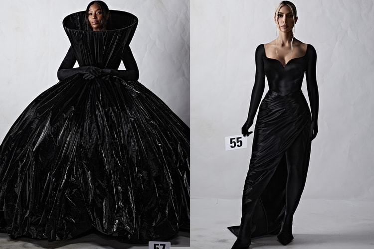 Balenciaga Presents Its 51st Couture Collection