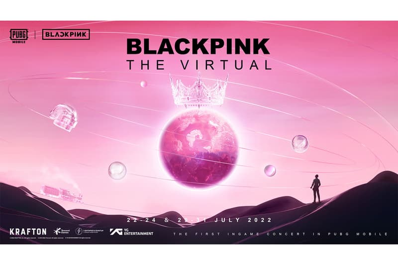 BLACKPINK PUBG MOBILE Virtual Concert Special Track Music Video Debut Release Info