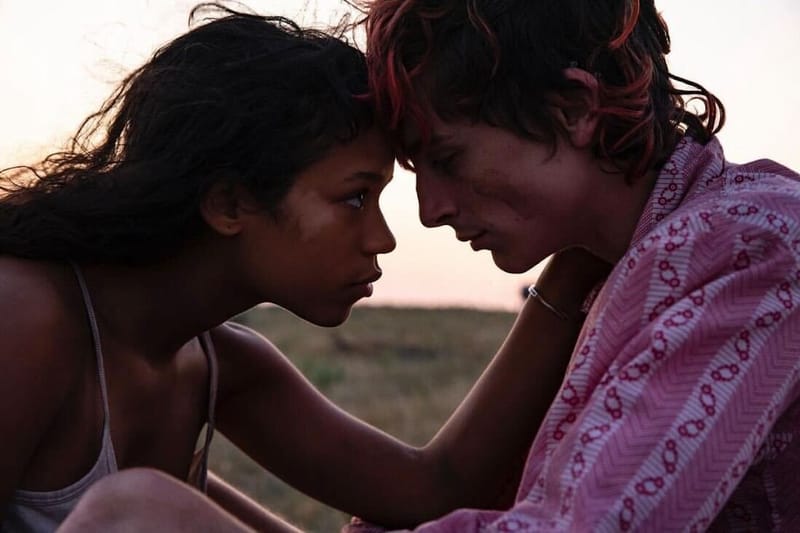 Your First Look at Taylor Russell and Timothée Chalamet as Cannibal Lovers in 'Bones and All'