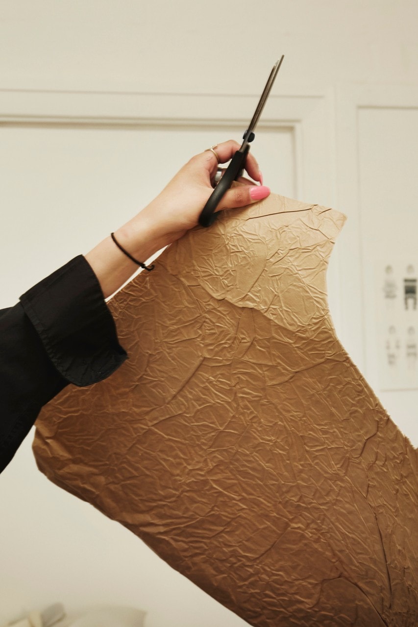 Burberry Fabric Donation Students Emerging Designers British Fashion Council Upcycling