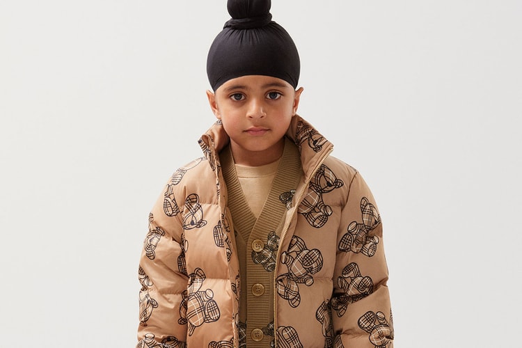 Burberry's Latest Campaign Stars Its First-Ever Sikh Children's Model, Sahib Singh
