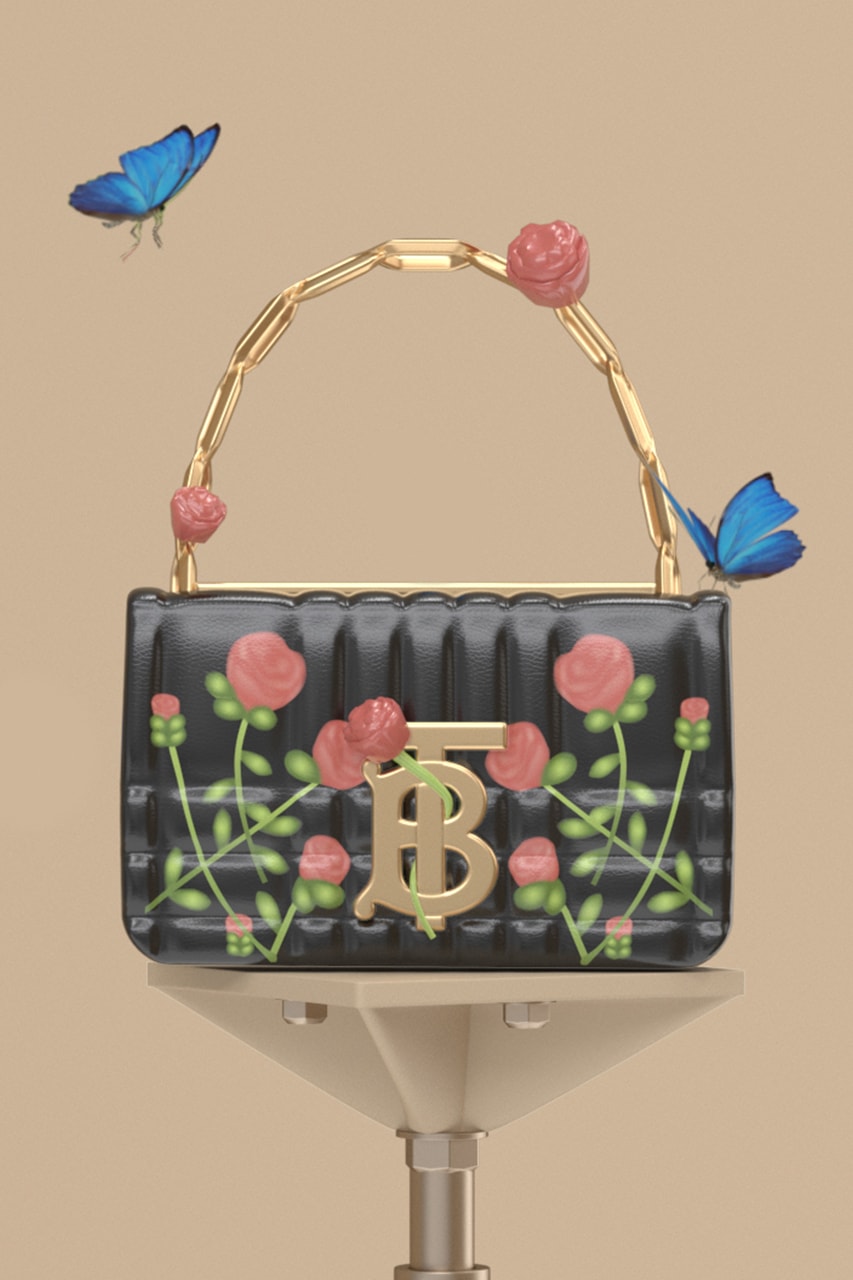 Burberry Roblox Metaverse Virtual Handbag Collection Designer Luxury