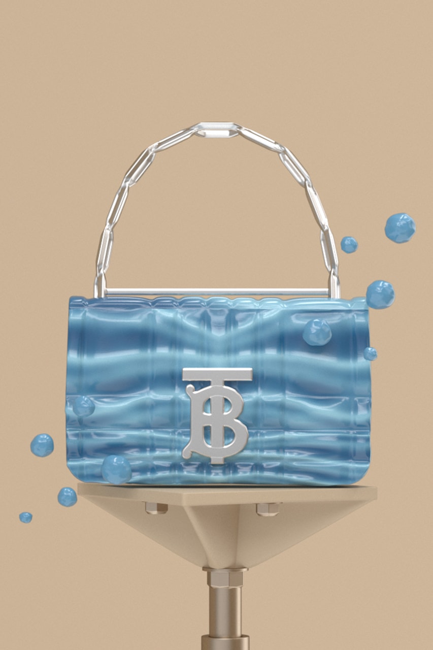 Burberry Roblox Metaverse Virtual Handbag Collection Designer Luxury