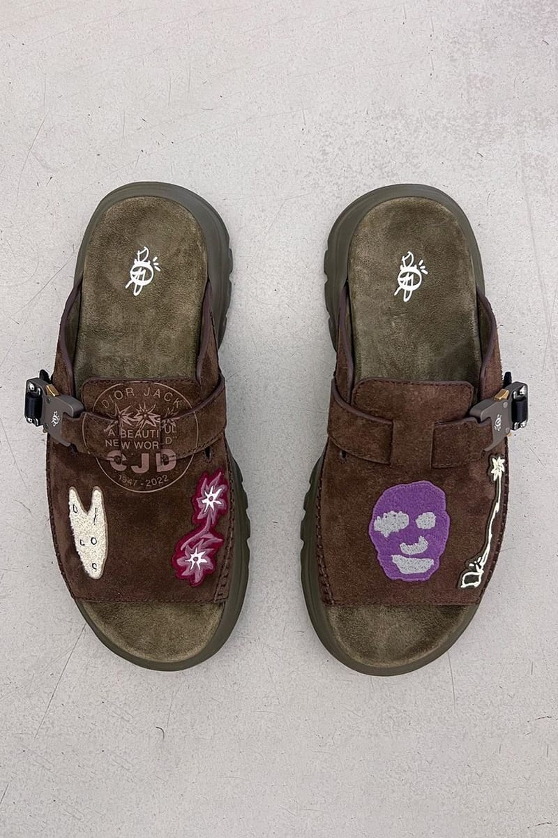 cactus jack dior slides