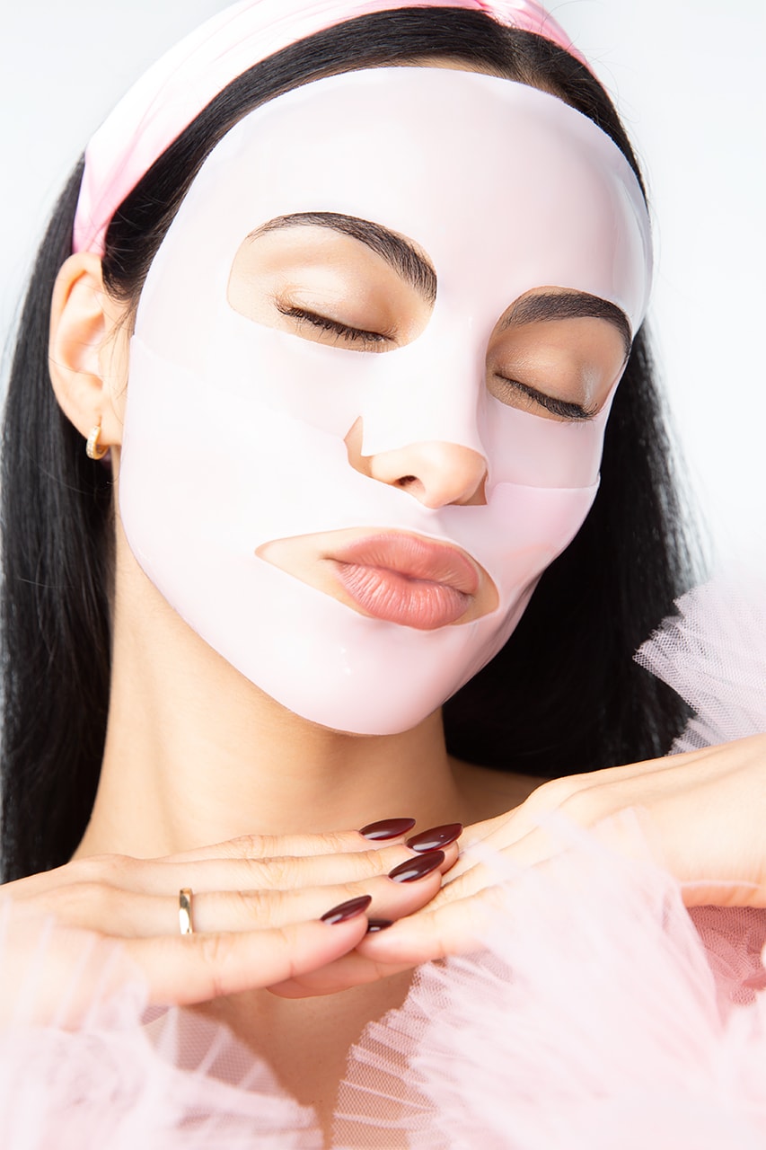 Camila Mendes Loops Beauty Double Take Mask