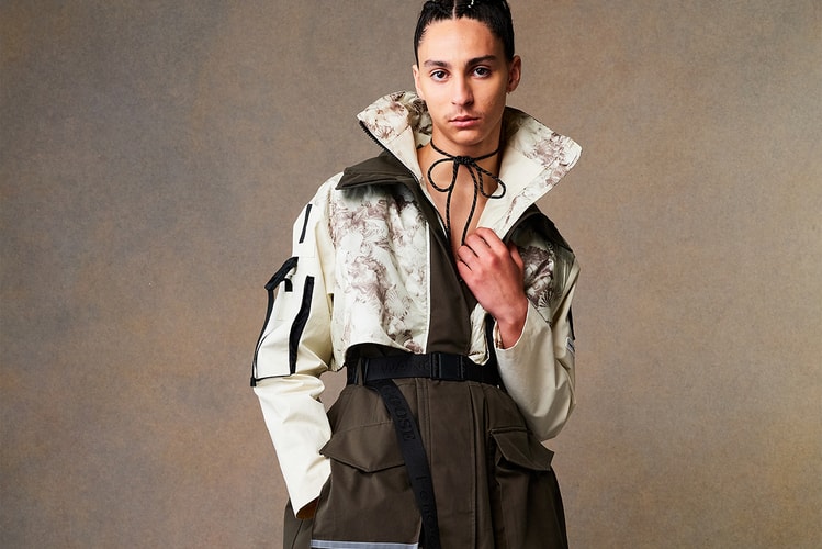 Canada Goose Unveils Collaborative FW22 Collection