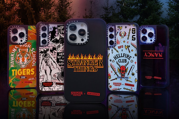 Join the Hellfire Club With 'Stranger Things' x Casetify's Latest Collab