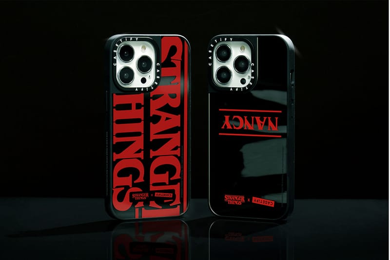 iPhone15 ProMax Casetify StrangerThings Custom Stranger Things Mixtape Case