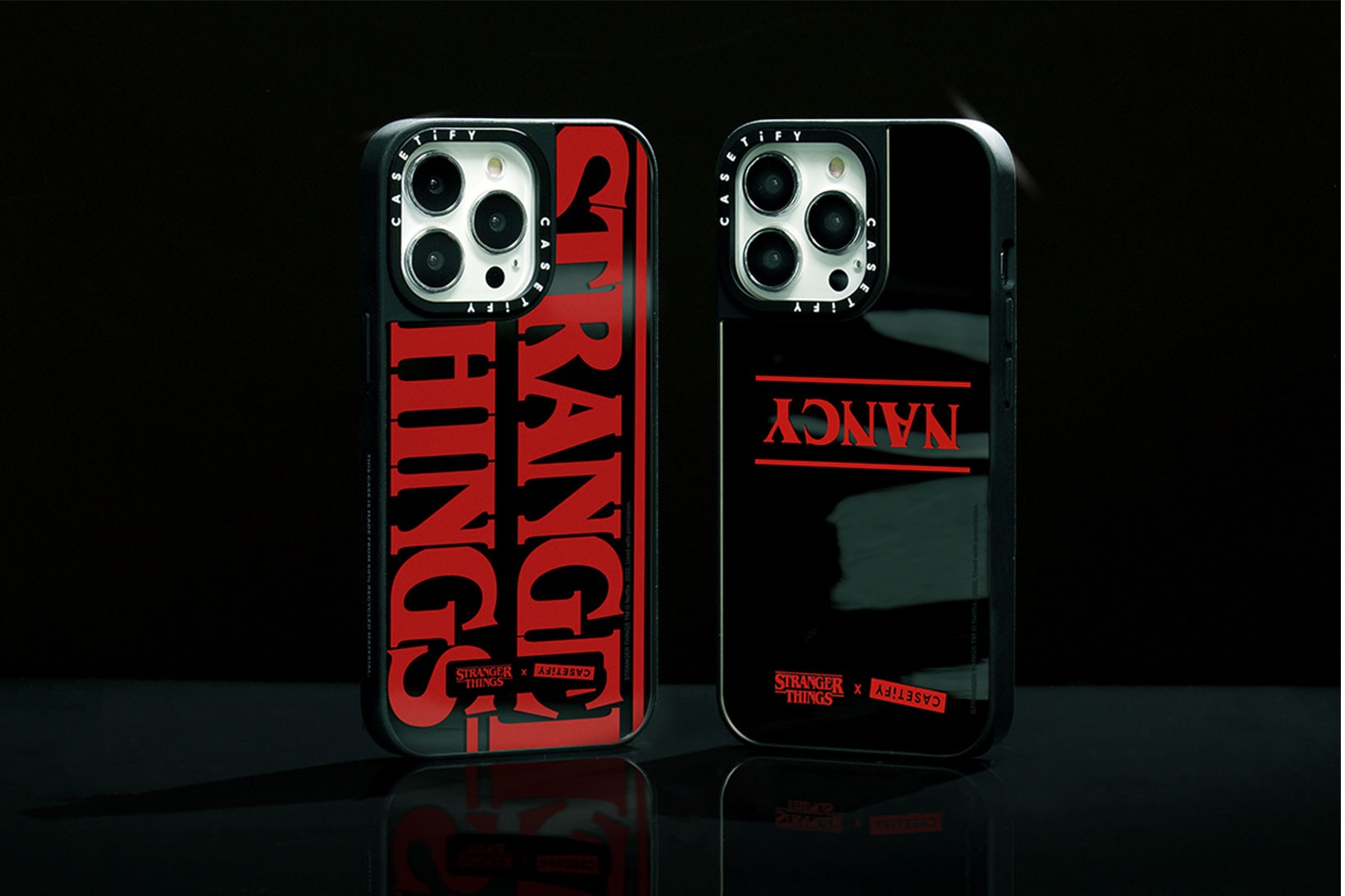 Stranger Things 4 Casetify Netflix Collaboration Phone Cases AirPods Apple Watch Release
