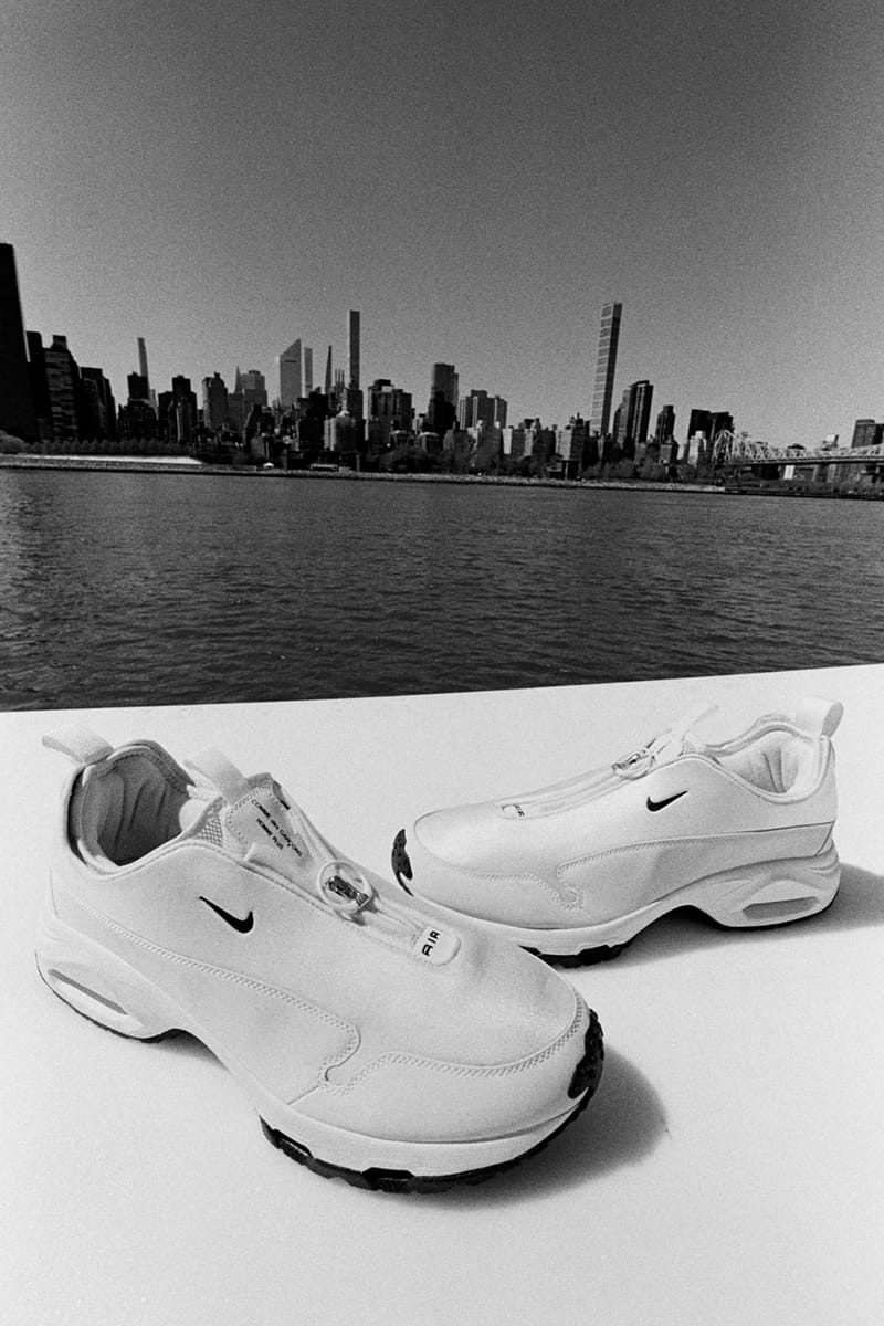 cdg hp nike air max sunder sp