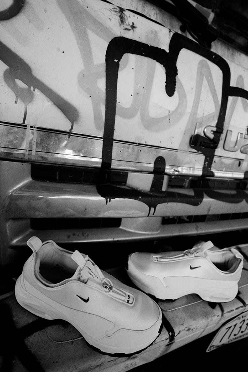 cdg hp nike air max sunder sp