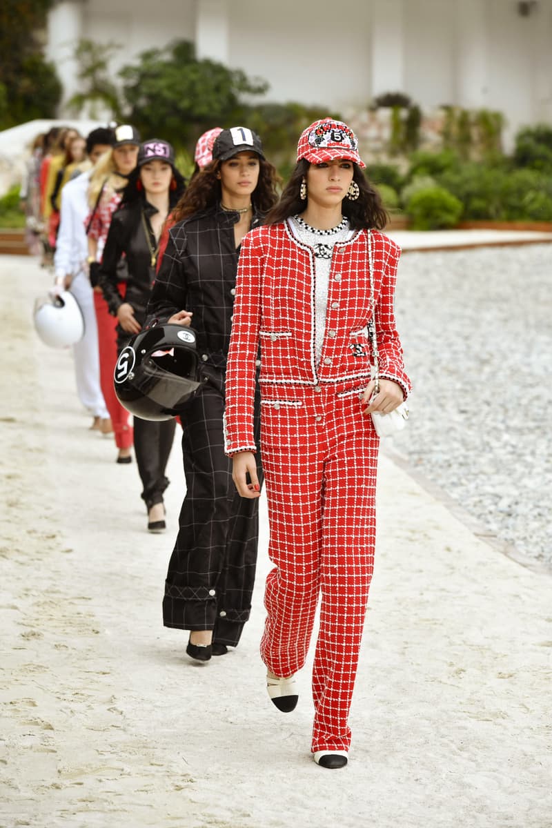 chanel cruise 2022/23 collection miami florida runway show date monte-carlo beach hotel 