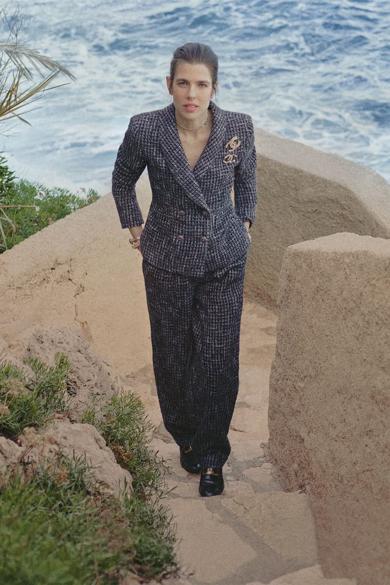 Chanel Pre-Fall Collection Charlotte Casiraghi Campaign Release