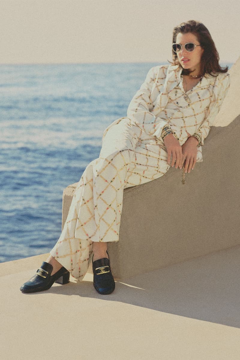 Chanel Pre-Fall Collection Charlotte Casiraghi Campaign Release