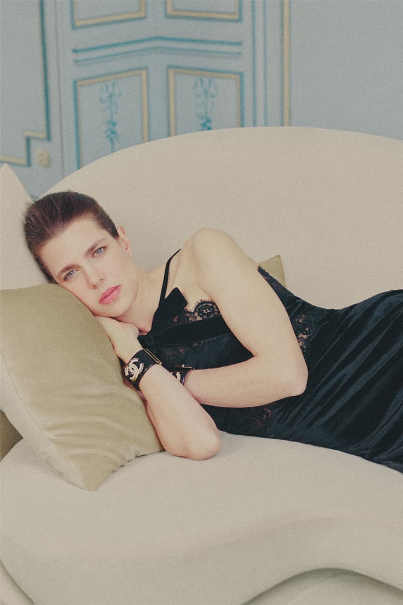 Chanel Pre-Fall Collection Charlotte Casiraghi Campaign Release