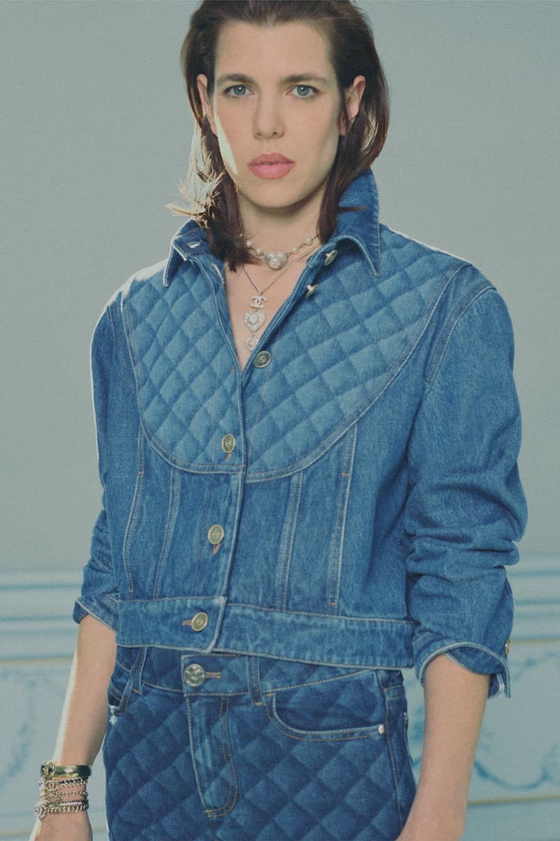 Chanel Pre-Fall Collection Charlotte Casiraghi Campaign Release