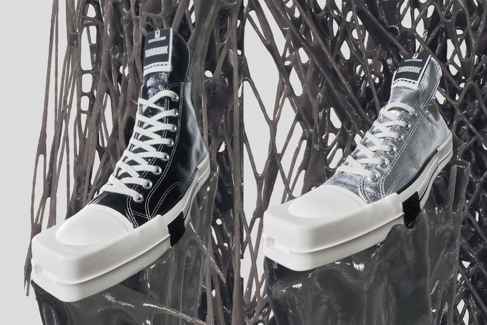 Ngoài Converse thì Rick Owens đã từng collab với thương hiệu giày nào? Hinh anh 4: Ngoai Converse thi Rick Owens da tung collab voi thuong hieu giay nao?