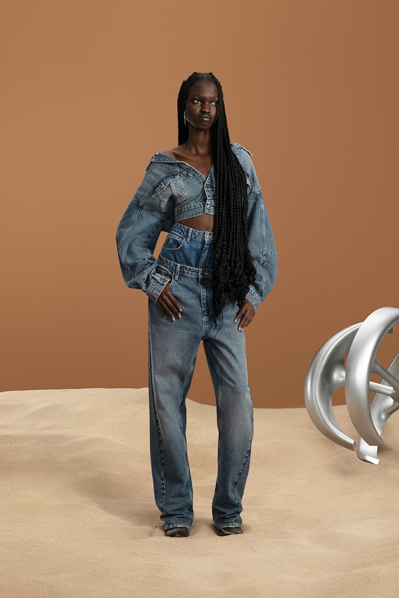 Daily Paper Fall Winter 2022 Lookbook 10 Year Anniversary Jackets Trenchcoats Embroidery