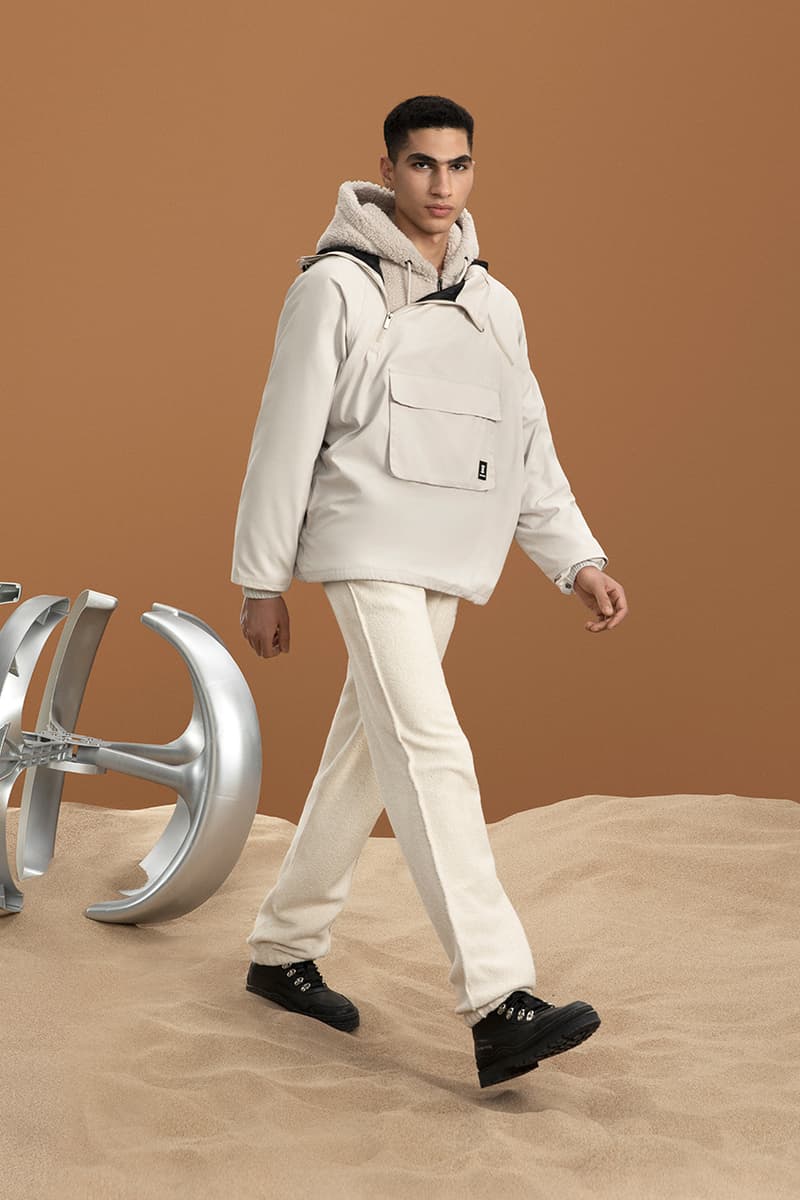 Daily Paper Fall Winter 2022 Lookbook 10 Year Anniversary Jackets Trenchcoats Embroidery