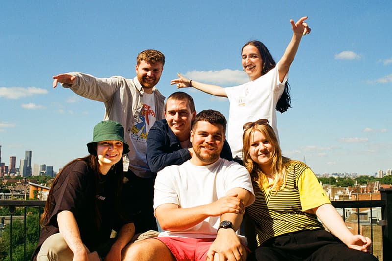 depop collaborators multi-city activations circular fashion