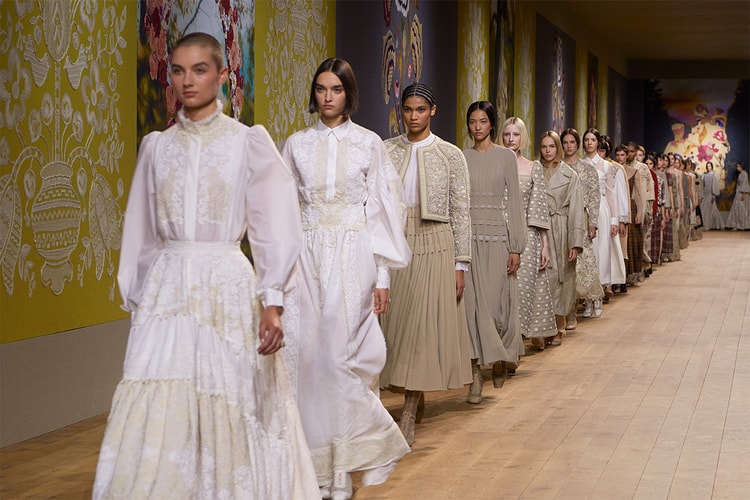Dior Looks to the Tree of Life for Its FW22 Haute Couture Show