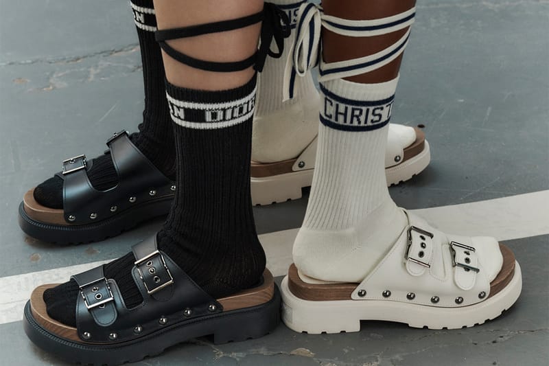 Dior Releases Diorquake Clogs and Sandals