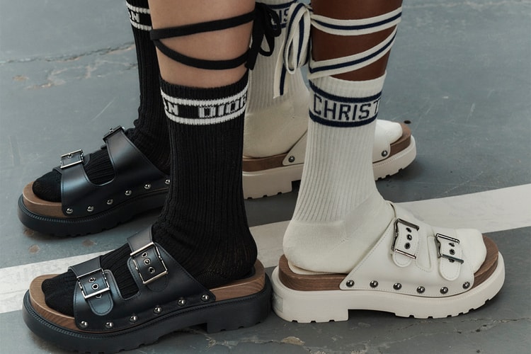 Dior Releases Diorquake Clogs and Sandals