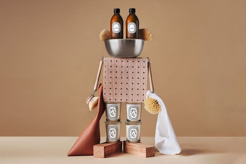 Diptyque Launches Scented Household Cleaning Collection