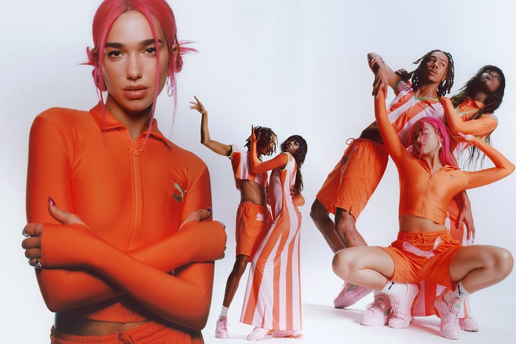 PUMA and Dua Lipa's "Flutur" Collection Pays Tribute to Old School Rave Culture